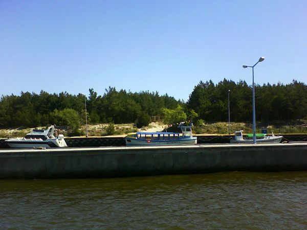 Na kanale w Dźwirzynie
Jolanta Stolarska