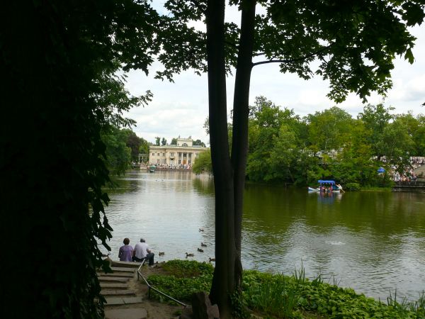 Łazienki królewskie