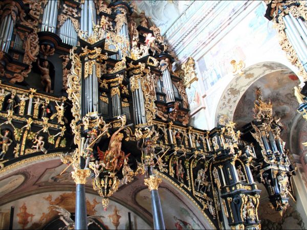 Bazylika Zwiastowania NMP w Leżajsku – wzniesiona w miejscu, gdzie według tradycji ukazała się w 1590 roku Tomaszowi Michałce Matka Boska. Sprawują nad nią opie