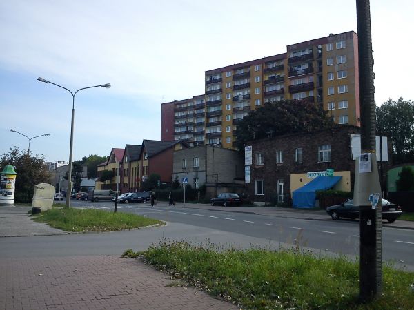 Sosnowiec-Ulica Gospodarcza.