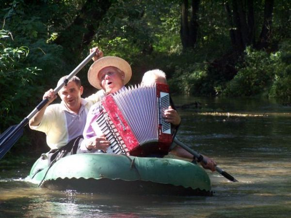 Atrakcje spływu pontonowego