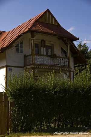 Willa w Szczawnicy.