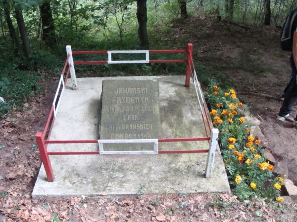 Pomnik Partyzanta 1944                                                                                                       Fryderyk Jaworski