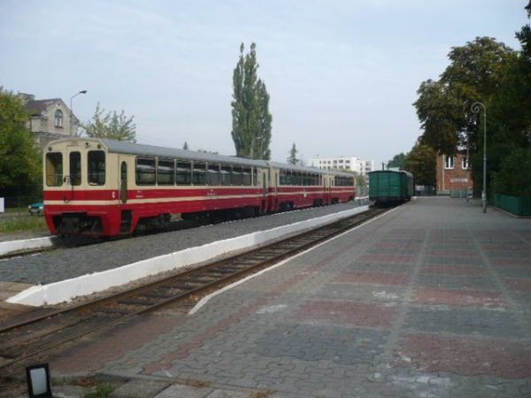 Stacja kolejki wąsko torowej