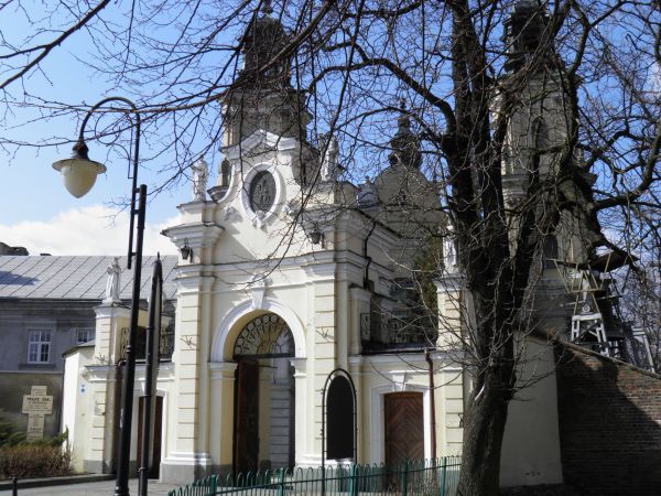 Bazylika NMP i klasztor OO. Dominikanów.