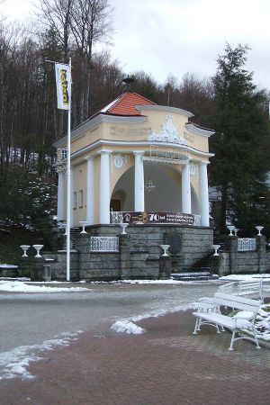 Muszla koncertowa-Krynica Zdrój