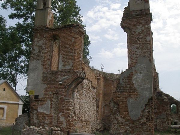 Ruiny na Górze Zamkpwej