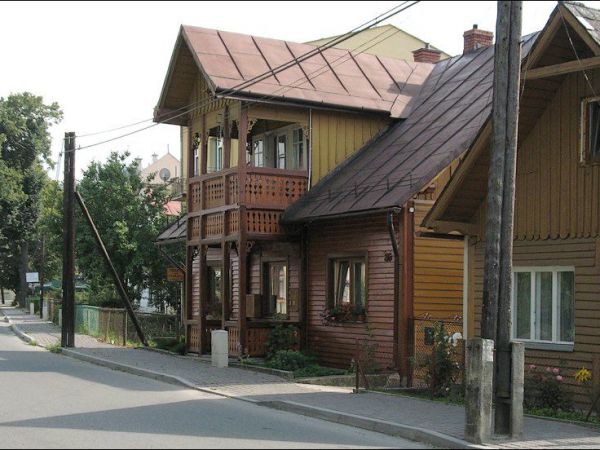 Stylowa zabudowa Muszyny (2)