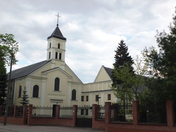 Kościół zakonny Sióstr Benedyktynek p.w. Trójcy Przenajświętszej