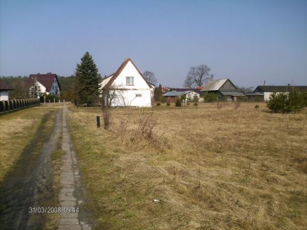 Fragment Spychowa-okolice stacji PKP.