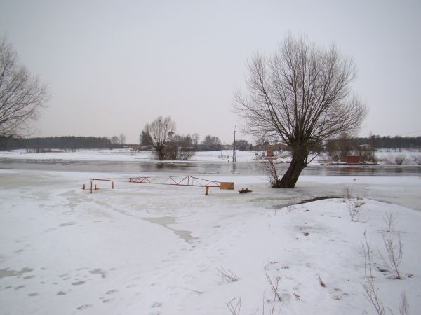 Warta i przeprawa promowa