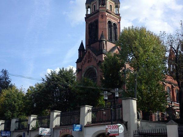 Sosnowiec-Katedra pw. Wniebowzięcia NMP.