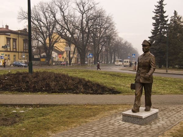 Nowy Sącz -Pomnik Kolejarza