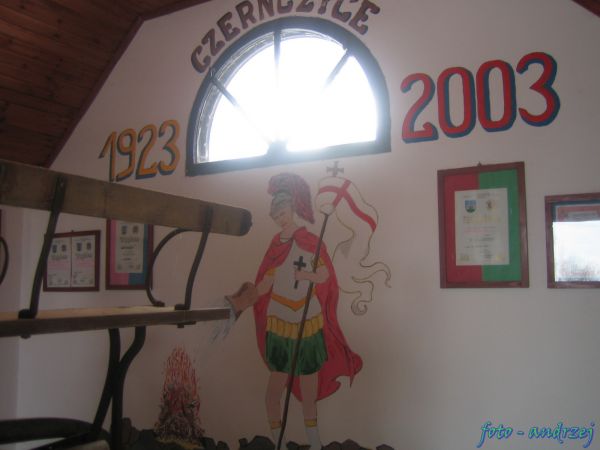 OSP we wsi FROMSDORF, (obecnie Czernczyce) UTWORZONA ZOSTAŁA W DNIU 26 MARCA 1922 roku.