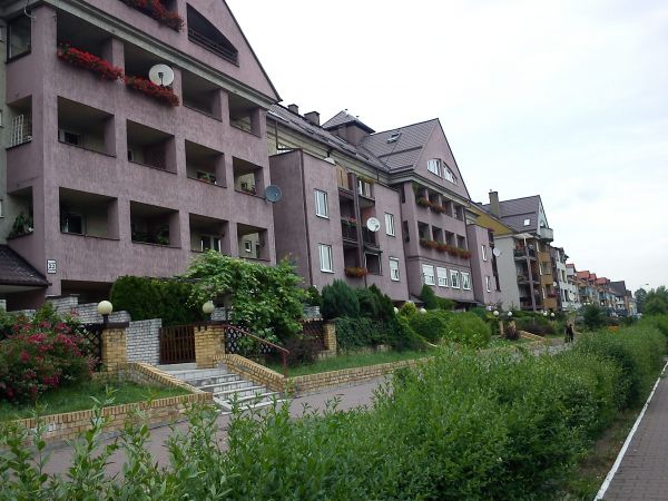Sosnowiec-Ulica Jana Kilińskiego.