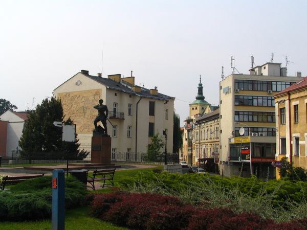 Pomnik płk Leopolda Lisa-Kuli