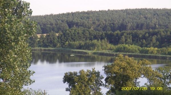 Osieczna - jezioro
