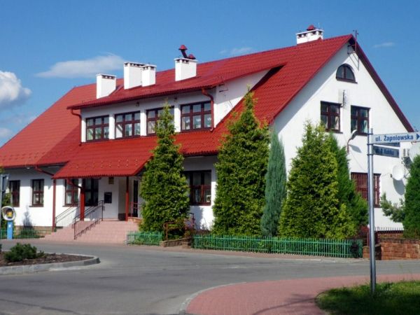 Budynek banku w Połańcu