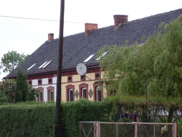 Czworak budynek robotników rolnych