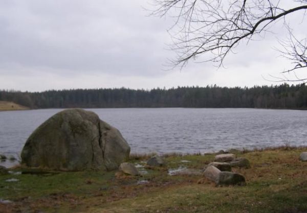 "Diabelski Kamień" - Jezioro. Kamienne Góra - Miłoszewo - Nowa Huta.