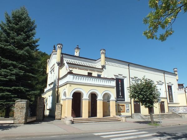 Budynek Towarzystwa Gimnastycznego "Sokół"