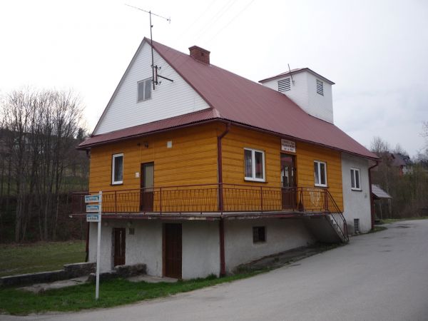 Więciórka. Remiza OSP