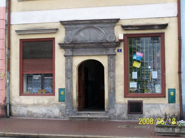 Jedna z kamienic w Rynku