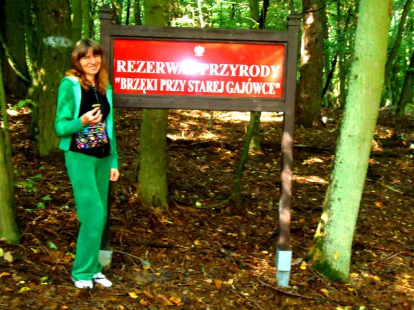 W REZERWACIE PRZYRODY.