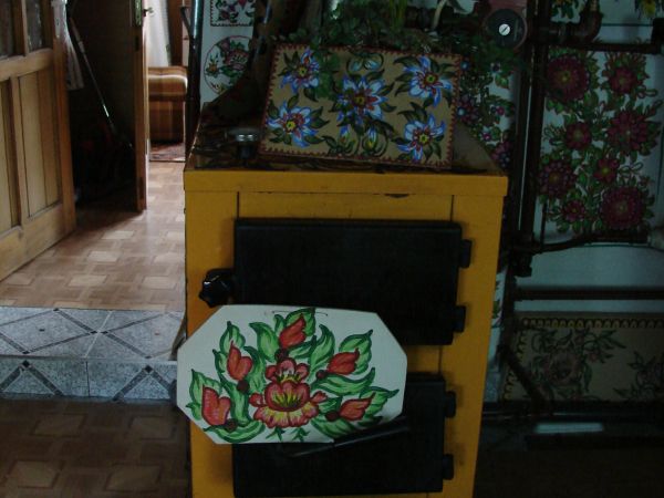 Mieszkanie pani Danuty Dyman Zalipie 175 6.06.2011