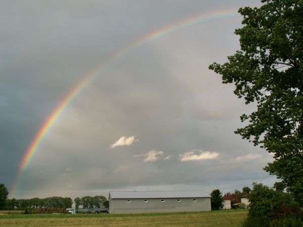 Tęcza nad Bródzkami