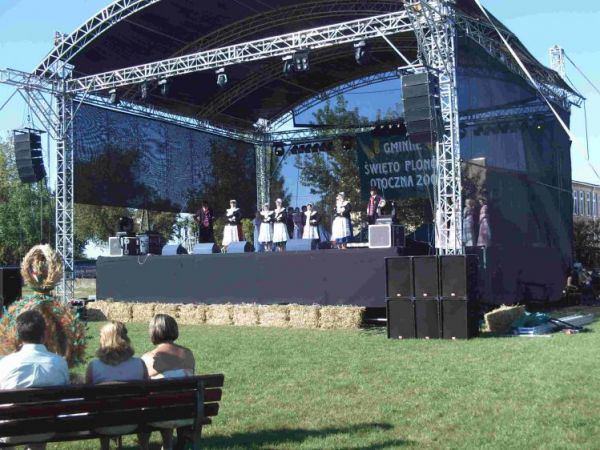 Otoczna, dożynki  sierpień 2008