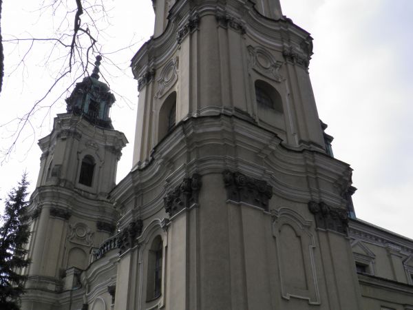 Bazylika NMP i klasztor OO. Dominikanów.