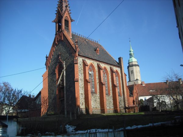 Kościółek w Sulikowie