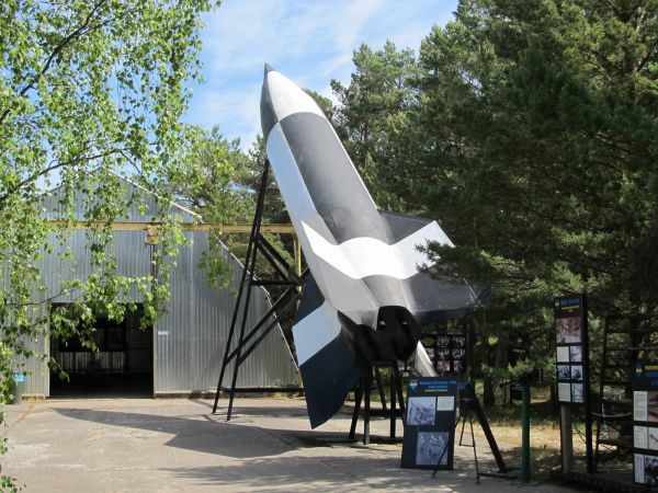 Muzeum wyrzutni rakietowych w Rąbce