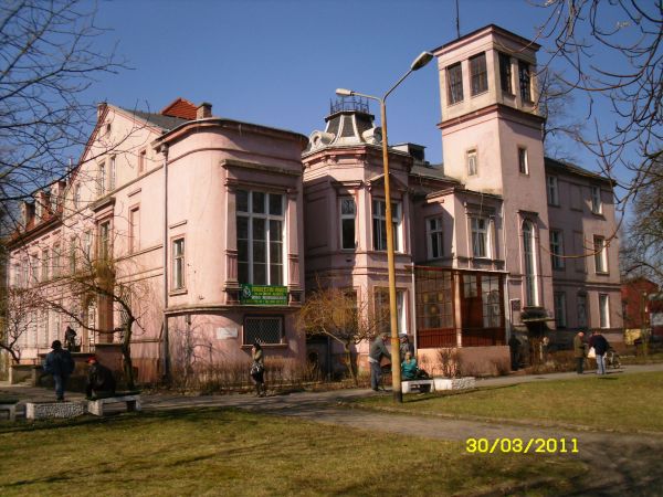 Nowa Sól - pałac Gruschwitza