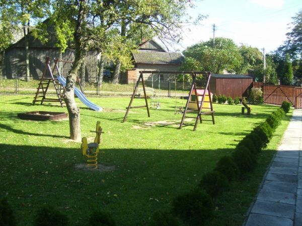 Plac zabaw w Stryszowej