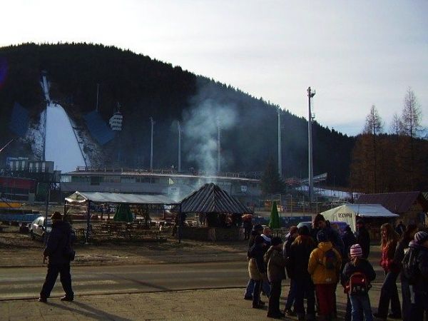 Widok na Wielką Krokiew
