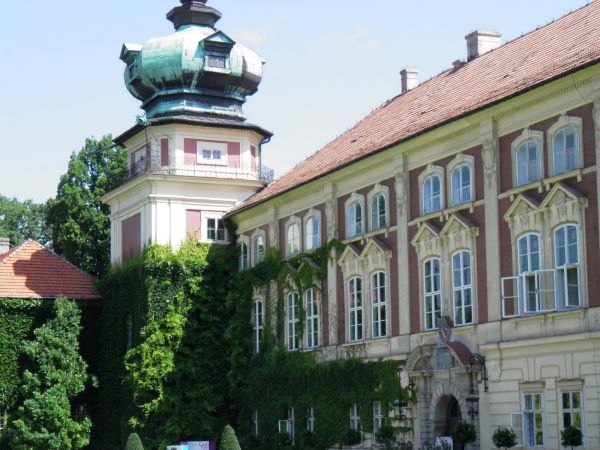 Zamek - Muzeum w Łańcucie.