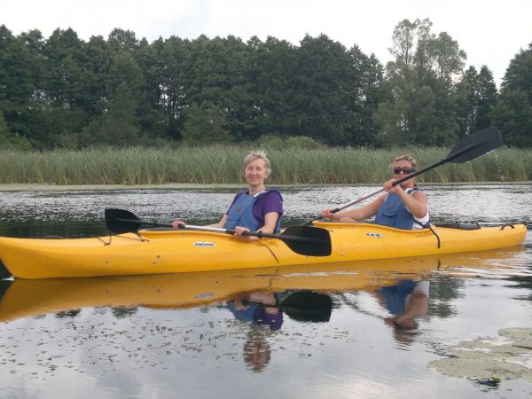 To byl prawdziwy relaks,slonce,woda i te kajaki. Poprostu marzenie!!Polecam