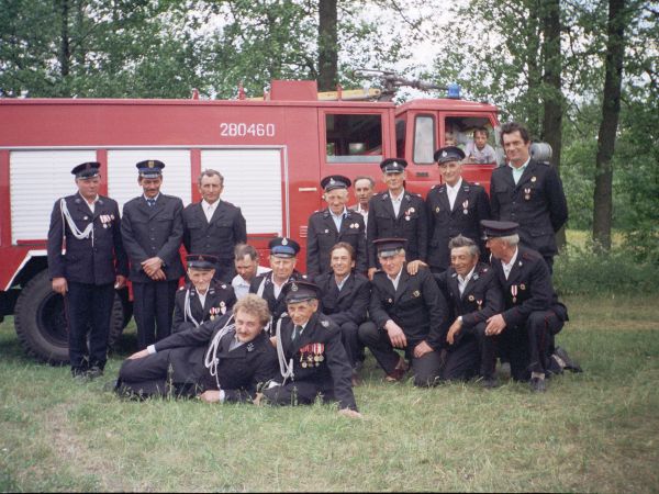 Druchowie OSP z Brodowych Łąk