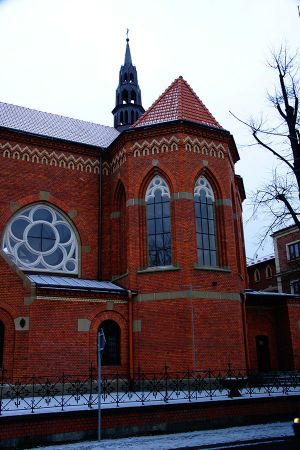 Nowy Sącz
Pseudogotycki kościół Najświętszego Serca Pana Jezusa