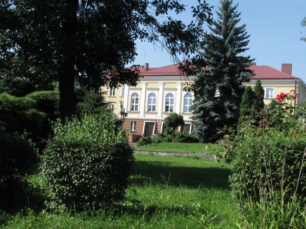 Budynek byłego domu partii PZPR