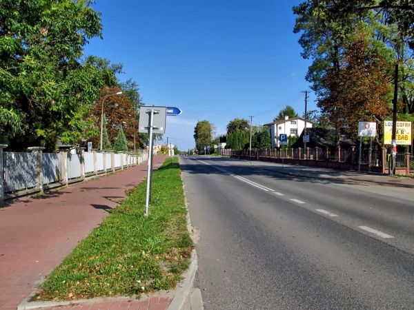 Ulica Św. Maksymiliana Kolbe