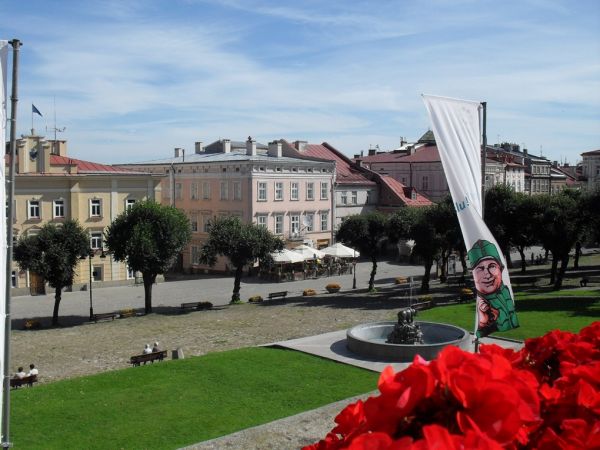 Przemyśl Szwejkiem stoi