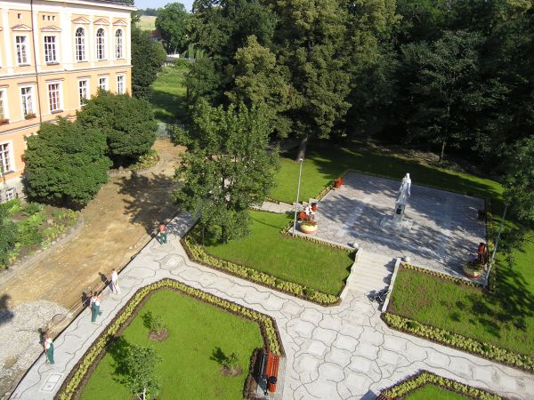 Pomnik z "lotu ptaka"