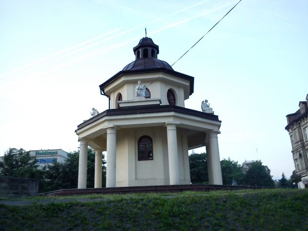 Mysłowice-Kaplica Jarlików z 1745 roku.