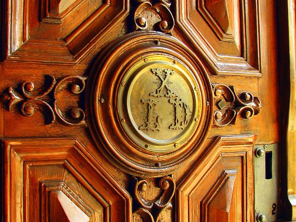 Drzwi  Kościół Św. Trójcy