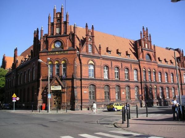 Budynek Urzędu Pocztowego