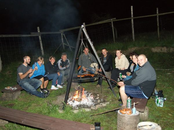 A tak mozna spedzic wieczor w miłym towarzystwie