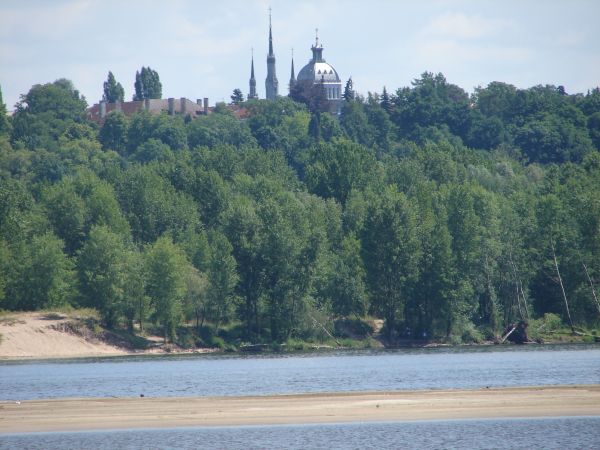 Zza Wisły  czerwiec 2011